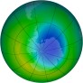 Antarctic Ozone 1985-11